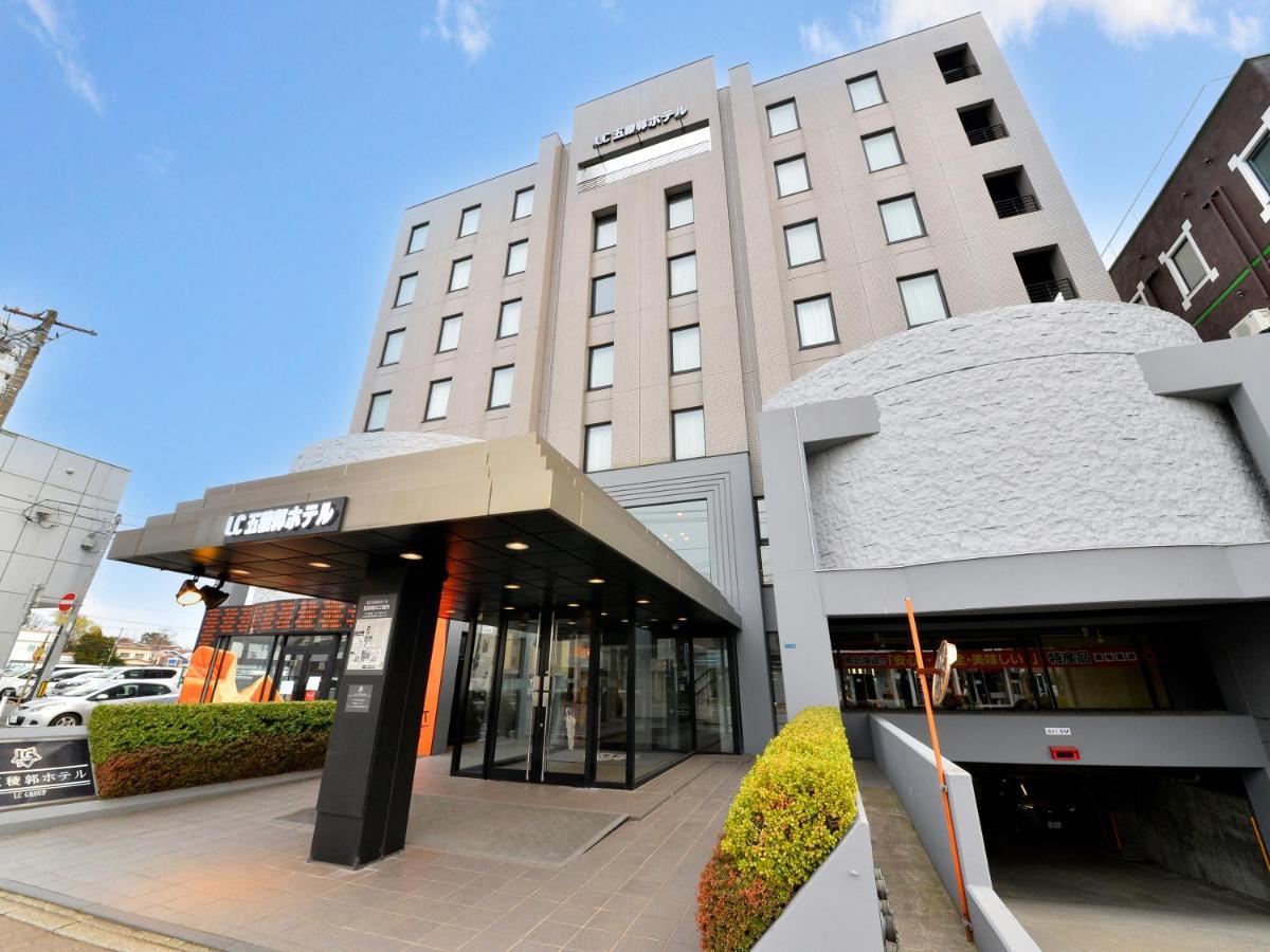 Lc Goryokaku Hotel Hakodate Exteriör bild